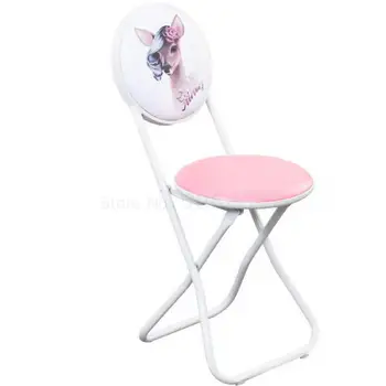 Folding Chair Simple, Portable, Back-to-back Manicure Stand, Small Bench In Household Living Room, Simple And Creative Adul
Folding Chair Simple, Portable, Back-to-back Manicure Stand, Small Bench In Household Living Room, Simple And Creative Adul
