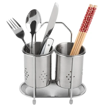 304 Stainless Steel Chopstick Holder Chopstick Cage Punch-Free Tableware Cutlery Straw Storage Box Drain Rack
304 Stainless Steel Chopstick Holder Chopstick Cage Punch-Free Tableware Cutlery Straw Storage Box Drain Rack