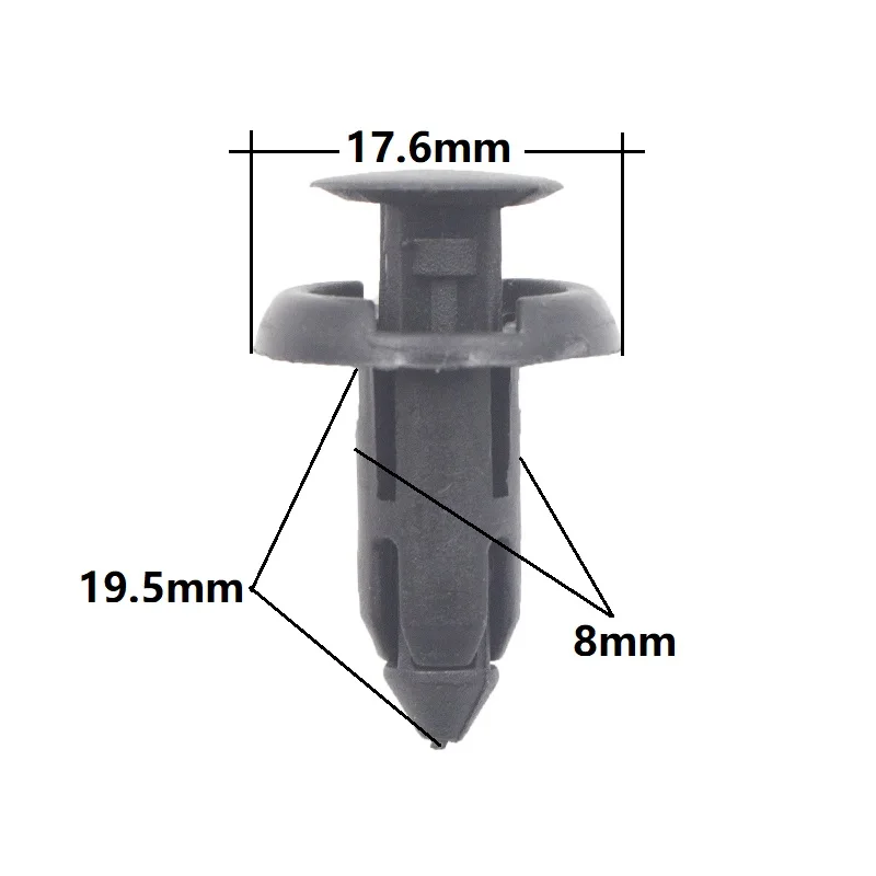 KA LI LI 30x Car Bumper Fender Plastic Rivet Push-Type Auto Fastener Clip Retainer For Toyota
KA LI LI 30x Car Bumper Fender Plastic Rivet Push-Type Auto Fastener Clip Retainer For Toyota
