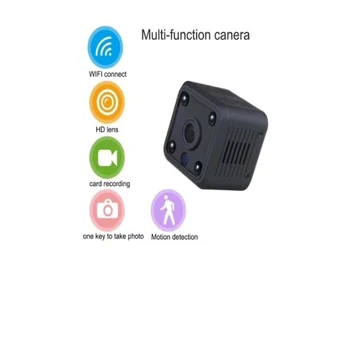 K-11 1080P HD Mini Camera IP WIFI Camera Camera Wireless Control Network Security DVR Night Vision Function With Base Portable
K-11 1080P HD Mini Camera IP WIFI Camera Camera Wireless Control Network Security DVR Night Vision Function With Base Portable