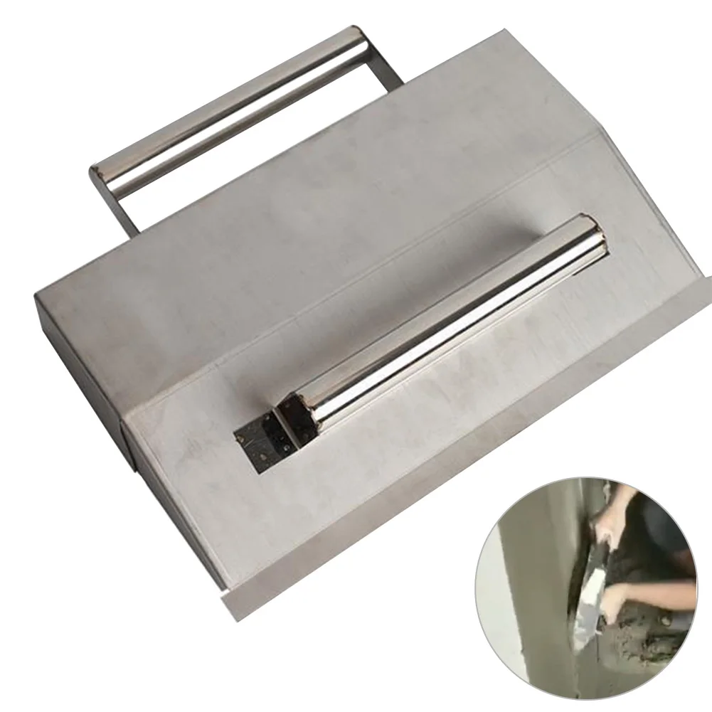 Cement Plaster Scraper High Performance Stainless Steel Easy Grip With Handle Wall Decoration Anti Slip Hand Tool Portable
Cement Plaster Scraper High Performance Stainless Steel Easy Grip With Handle Wall Decoration Anti Slip Hand Tool Portable