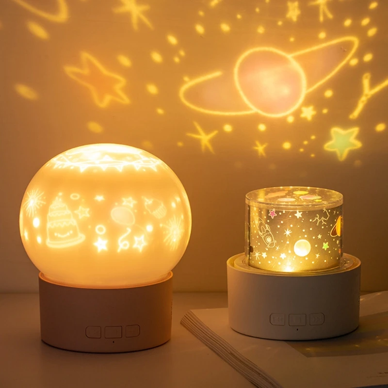 Multifunction LED Rotating Projector Starry Sky Night Lamp USB Rechargeable Romantic Projection Night Light Gifts Home Decor
Multifunction LED Rotating Projector Starry Sky Night Lamp USB Rechargeable Romantic Projection Night Light Gifts Home Decor