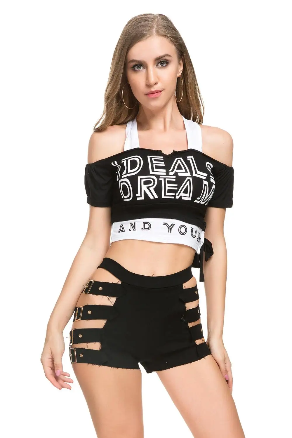 Sexy High Waist Beach Vacation Casual Denim Shorts Patchwork Summer Side Hollow Out Lace Up Buckle Jeans Pants Club Party Wear
Sexy High Waist Beach Vacation Casual Denim Shorts Patchwork Summer Side Hollow Out Lace Up Buckle Jeans Pants Club Party Wear