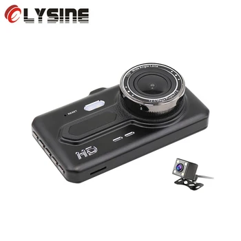 Olysine 4.0 inches Car DVR Camera IPS Dash Cam Auto Video Recorder With Two Cameras Registrator Metal Shell Dual Lens Dashcam
Olysine 4.0 inches Car DVR Camera IPS Dash Cam Auto Video Recorder With Two Cameras Registrator Metal Shell Dual Lens Dashcam