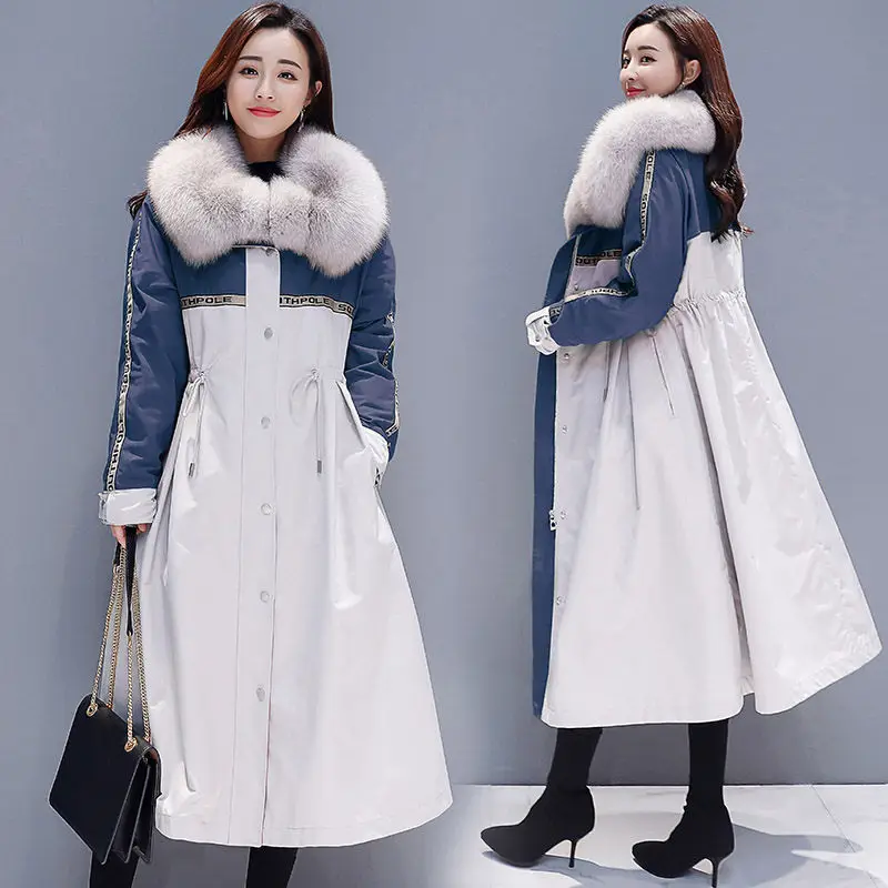 Fashion Winter Coat Women's Jacket 2019 New Korean Long Cotton Padded Winter Thicken Parka Outwear / Autumn Windbreaker f1685
Fashion Winter Coat Women's Jacket 2019 New Korean Long Cotton Padded Winter Thicken Parka Outwear / Autumn Windbreaker f1685