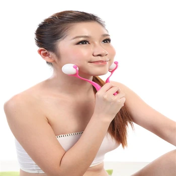 1pc New Powerful Slim Face Massager Face Neck Chin Roll Massage Slimming Remove Rose Red
1pc New Powerful Slim Face Massager Face Neck Chin Roll Massage Slimming Remove Rose Red