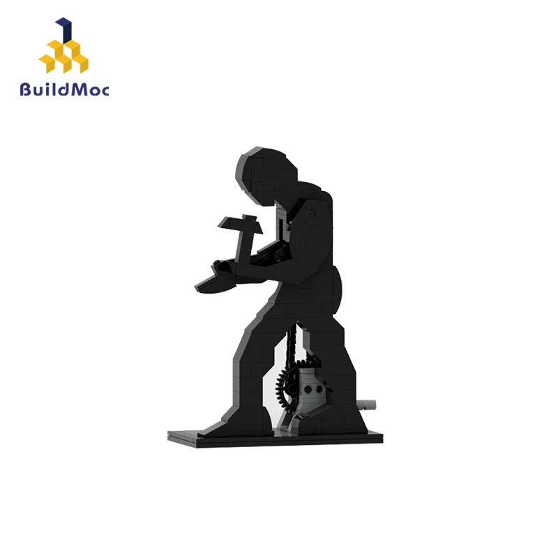 BuildMoc Mini Blocks 6587 Hammering Man Model Bricks Building Blocks Vintage Radio Block Set Recorded Model Christmas Gift
BuildMoc Mini Blocks 6587 Hammering Man Model Bricks Building Blocks Vintage Radio Block Set Recorded Model Christmas Gift
