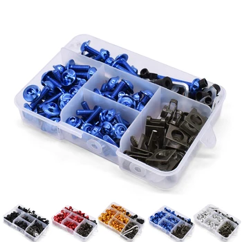 Hot For Honda VFR800 VFR750 VTR1000 CBR 125R 300R 500R RC51 Universal Motorcycle Fairing Screws Windscreen Body Spring Bolts Kit
Hot For Honda VFR800 VFR750 VTR1000 CBR 125R 300R 500R RC51 Universal Motorcycle Fairing Screws Windscreen Body Spring Bolts Kit