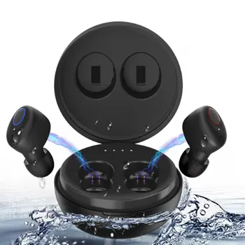 Wireless Binaural Touch Wireless Headset Single-Sided Handsfree 650Mah Call Function Support Music Earbud
Wireless Binaural Touch Wireless Headset Single-Sided Handsfree 650Mah Call Function Support Music Earbud