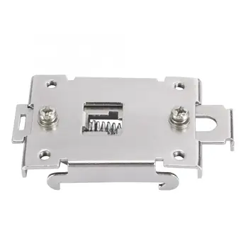 35MM DIN Rail Fixed Solid State Relay Clip Clamp With 2 Mounting Screws for Single Phase Solid State Relay
35MM DIN Rail Fixed Solid State Relay Clip Clamp With 2 Mounting Screws for Single Phase Solid State Relay
