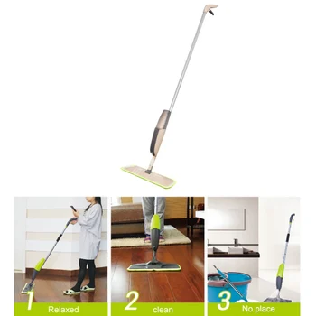 Household Spray Mop 360 Spin Floor Cleaning Mop With Spray Function Includes Microfiber Pad And Refillable 300ML Water Tank
Household Spray Mop 360 Spin Floor Cleaning Mop With Spray Function Includes Microfiber Pad And Refillable 300ML Water Tank