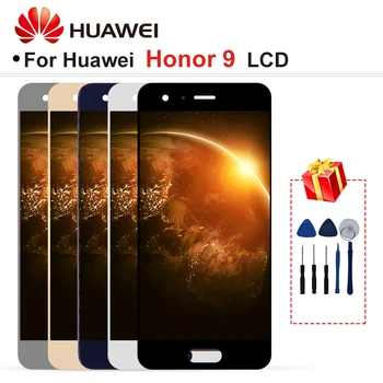 Original For Huawei Honor 9 STF-L09 STF-AL10 STF-AL00 LCD Screen Display Digitizer Replacement With Frame For Honor 9 Display
Original For Huawei Honor 9 STF-L09 STF-AL10 STF-AL00 LCD Screen Display Digitizer Replacement With Frame For Honor 9 Display