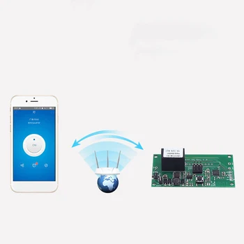 SONOFF SV Safe Voltage Long Distance Remote Timing WiFi Wireless Switch Module for IOS/Android Smart Home
SONOFF SV Safe Voltage Long Distance Remote Timing WiFi Wireless Switch Module for IOS/Android Smart Home