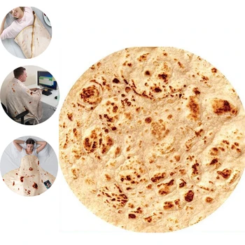 3D Corn Tortilla Flannel Blanket Food Creative Design Bed Flannel Throw Soft Blankets For Travel Office Portable Plush Bedspread
3D Corn Tortilla Flannel Blanket Food Creative Design Bed Flannel Throw Soft Blankets For Travel Office Portable Plush Bedspread