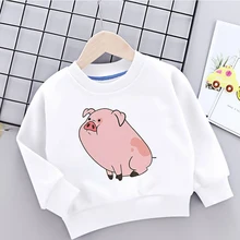 Pink Pig Latest 2-7 Year Old Children's Sweatshirt Girls Cartoon Anime Clothes Cute Children Printing Wimter Round Neck Casual
Pink Pig Latest 2-7 Year Old Children's Sweatshirt Girls Cartoon Anime Clothes Cute Children Printing Wimter Round Neck Casual