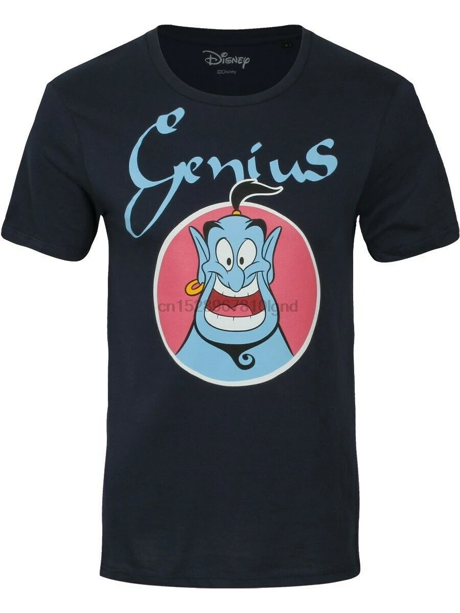 Футболка Aladdin Genius Mens Navy | Мужская одежда
