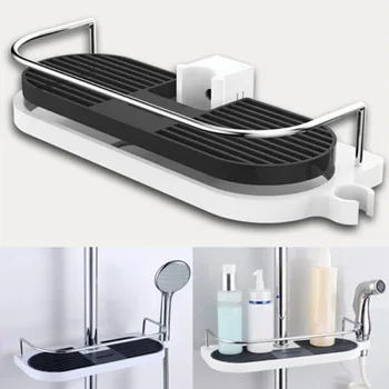 New Stainless Steel Bathroom Shelf Shower Storage Rack Holder Shampoo Bath Towel Tray Home Bathroom Shelves Single Tier
New Stainless Steel Bathroom Shelf Shower Storage Rack Holder Shampoo Bath Towel Tray Home Bathroom Shelves Single Tier