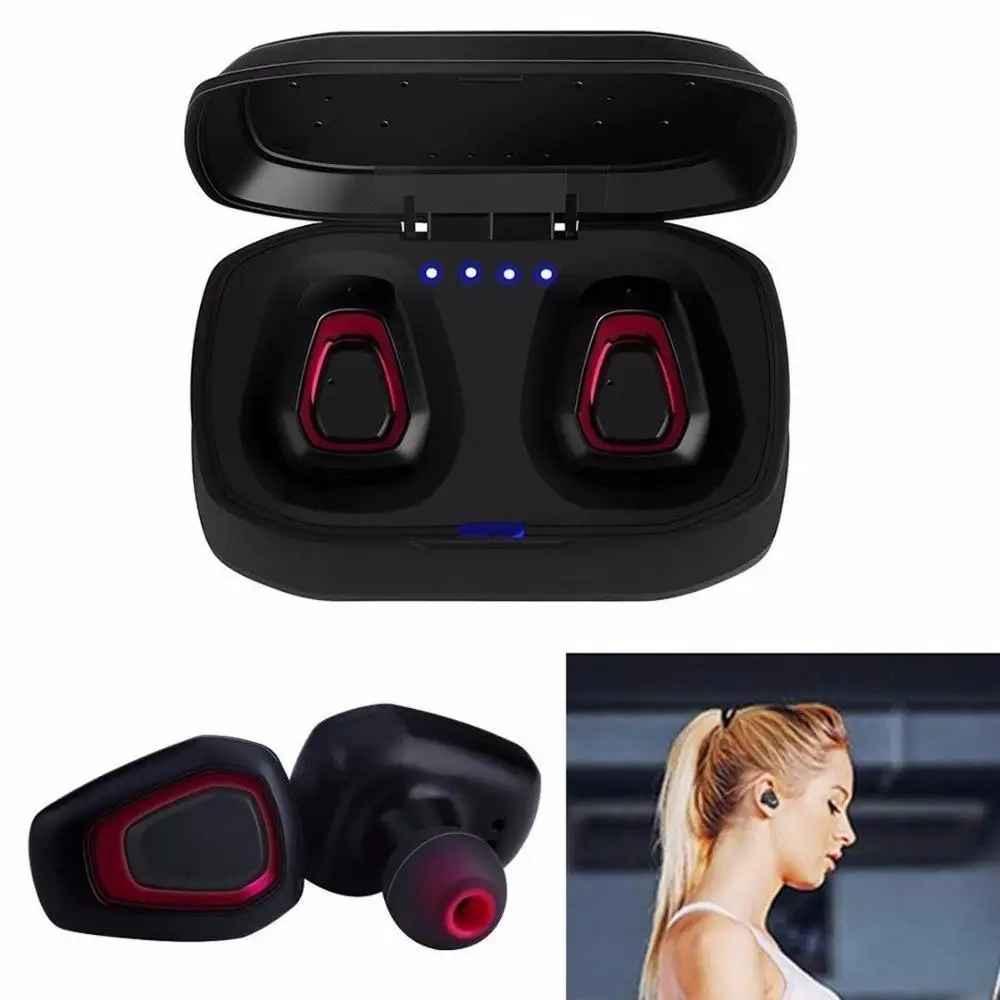 A7 True Wireless TWS Headset Bluetooth V5.0 Earbuds, Handsfree In-Ear Headphones with Microphone, for IOS Android Earpod
A7 True Wireless TWS Headset Bluetooth V5.0 Earbuds, Handsfree In-Ear Headphones with Microphone, for IOS Android Earpod
