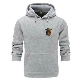 2020 Autumn The Mandalorian New Movie Funny Cartoon Hoodies Men Baby Yoda Star Wars Sweatshirt Hip Hop Streetwear Hoody unisex
2020 Autumn The Mandalorian New Movie Funny Cartoon Hoodies Men Baby Yoda Star Wars Sweatshirt Hip Hop Streetwear Hoody unisex