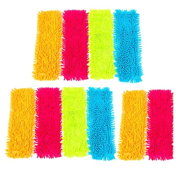 10 Pieces of Household Cleaning Pad Household Dust Mop Head Replacement, Suitable for Cleaning the Floor 
10 Pieces of Household Cleaning Pad Household Dust Mop Head Replacement, Suitable for Cleaning the Floor