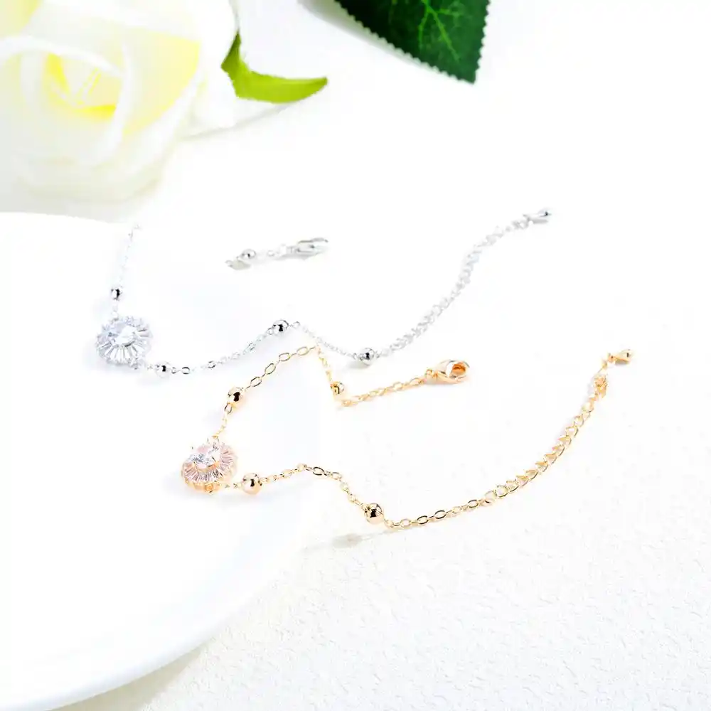 opk noble fashion lady bracelet gilded romantic sweet jewelry