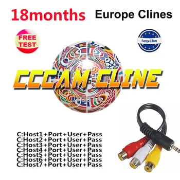 DVB-S2 Receptor Cccam cline for 1 year Spain egygold Europe cline use for GTmedia V8 Nova Satellite TV Receiver Europe channels
DVB-S2 Receptor Cccam cline for 1 year Spain egygold Europe cline use for GTmedia V8 Nova Satellite TV Receiver Europe channels