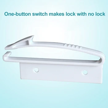 Drawer Latch Home Office Chilldren Protection Cabinet Lock Baby Safey Self Adhesive Cupboard Built In Non Toxic ABS Easy Install
Drawer Latch Home Office Chilldren Protection Cabinet Lock Baby Safey Self Adhesive Cupboard Built In Non Toxic ABS Easy Install
