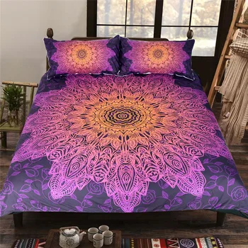 ONGLYP Hot Mandala Boho Bedding Set 3Pcs Comfy Duvet Cover Pillowcase Twin Full Queen King Size Bedding Quilt Cover Home Decor
ONGLYP Hot Mandala Boho Bedding Set 3Pcs Comfy Duvet Cover Pillowcase Twin Full Queen King Size Bedding Quilt Cover Home Decor