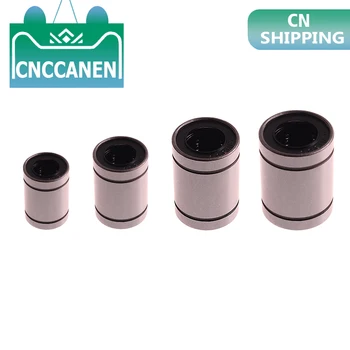 1PC LM8UU LM10UU LM16UU LM6UU LM12UU LM3UU Linear Bushing 8mm CNC Linear Bearings for Rods Liner Rail Linear Shaft parts
1PC LM8UU LM10UU LM16UU LM6UU LM12UU LM3UU Linear Bushing 8mm CNC Linear Bearings for Rods Liner Rail Linear Shaft parts