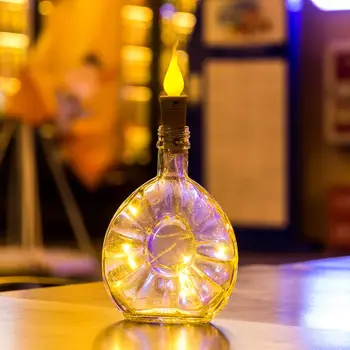 10PCS LED Candle Flameless Wine Bottle Cork Fairy Mini String Flame Cork Light For DIY 2019 New Arrivals
10PCS LED Candle Flameless Wine Bottle Cork Fairy Mini String Flame Cork Light For DIY 2019 New Arrivals