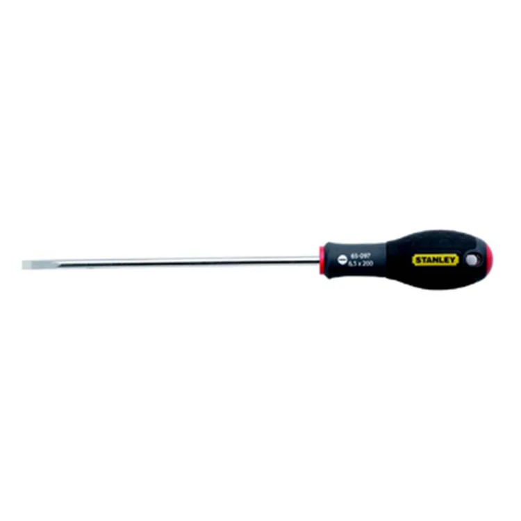 STANLEY France Creating Three-Color Handle Parallel Head A- line Screwdriver Screw Driver
STANLEY France Creating Three-Color Handle Parallel Head A- line Screwdriver Screw Driver