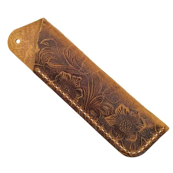 Handmade Leather Double Pen Case Holder for Ballpoint Pen Fountain Pen Sleeve Pen 
Handmade Leather Double Pen Case Holder for Ballpoint Pen Fountain Pen Sleeve Pen