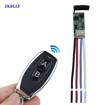 433 Mhz Universal DC 12V Wireless Remote Control Switch Relay Receiver Module and RF Transmitter Control LED String Lights DIY
433 Mhz Universal DC 12V Wireless Remote Control Switch Relay Receiver Module and RF Transmitter Control LED String Lights DIY