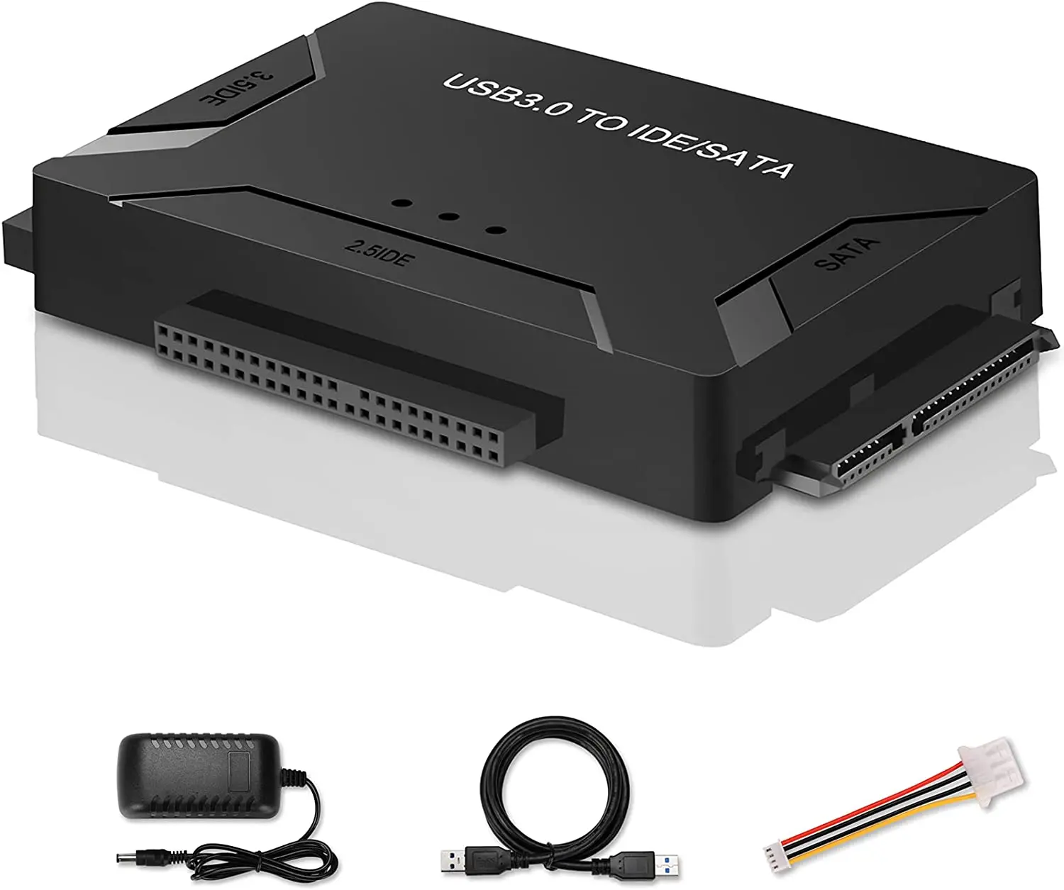 Переходник с USB 3 0 на IDE/SATA для жестких дисков внешний конвертер IDE SATA HDD SSD DVD 2 5