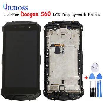 5.2'' For DOOGEE S60 LCD lcds Display+Touch Screen Digitizer Assembly With Frame+tool
5.2'' For DOOGEE S60 LCD lcds Display+Touch Screen Digitizer Assembly With Frame+tool