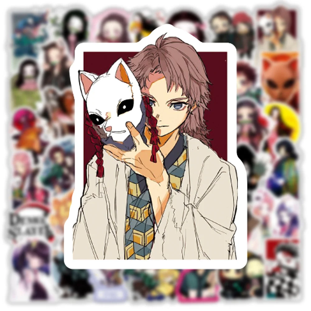 10/30/50pcs Japanese Anime Demon Slayer Stickers for Laptop Skateboard Water Bottle Kids Waterproof Cartoon Stickers Decals Pack
10/30/50pcs Japanese Anime Demon Slayer Stickers for Laptop Skateboard Water Bottle Kids Waterproof Cartoon Stickers Decals Pack