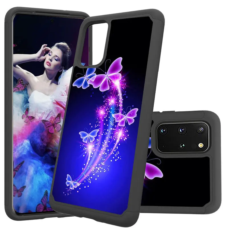 Case For Samsung Galaxy S20 Plus Shockproof Phone Case For Samsung Galaxy S20 S20 Ultra S 20 Plus Silicone+PC Hybrid Armor Cases
Case For Samsung Galaxy S20 Plus Shockproof Phone Case For Samsung Galaxy S20 S20 Ultra S 20 Plus Silicone+PC Hybrid Armor Cases