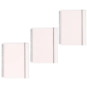3pcs Notebook Paper Notebook Diary Book Jotter Notepad for Office Girls Students
3pcs Notebook Paper Notebook Diary Book Jotter Notepad for Office Girls Students