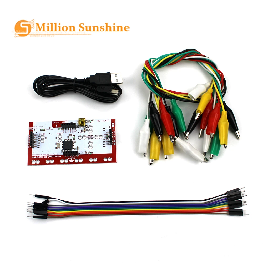 For Makey Practical Innovate Durable Child's Gift Makey Main Control Board Kit With USB Cable RPI150
For Makey Practical Innovate Durable Child's Gift Makey Main Control Board Kit With USB Cable RPI150