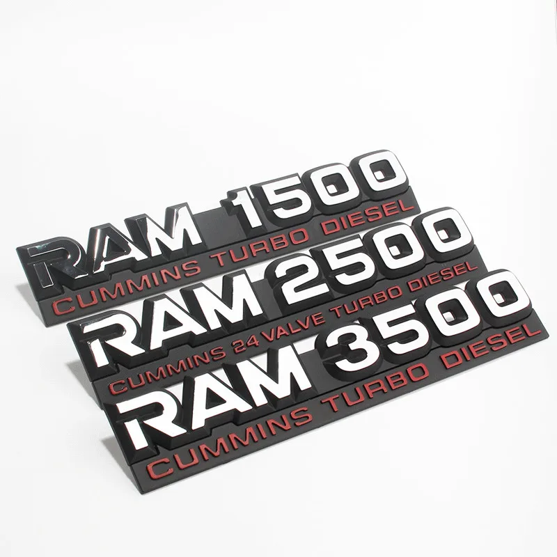 Ram надпись