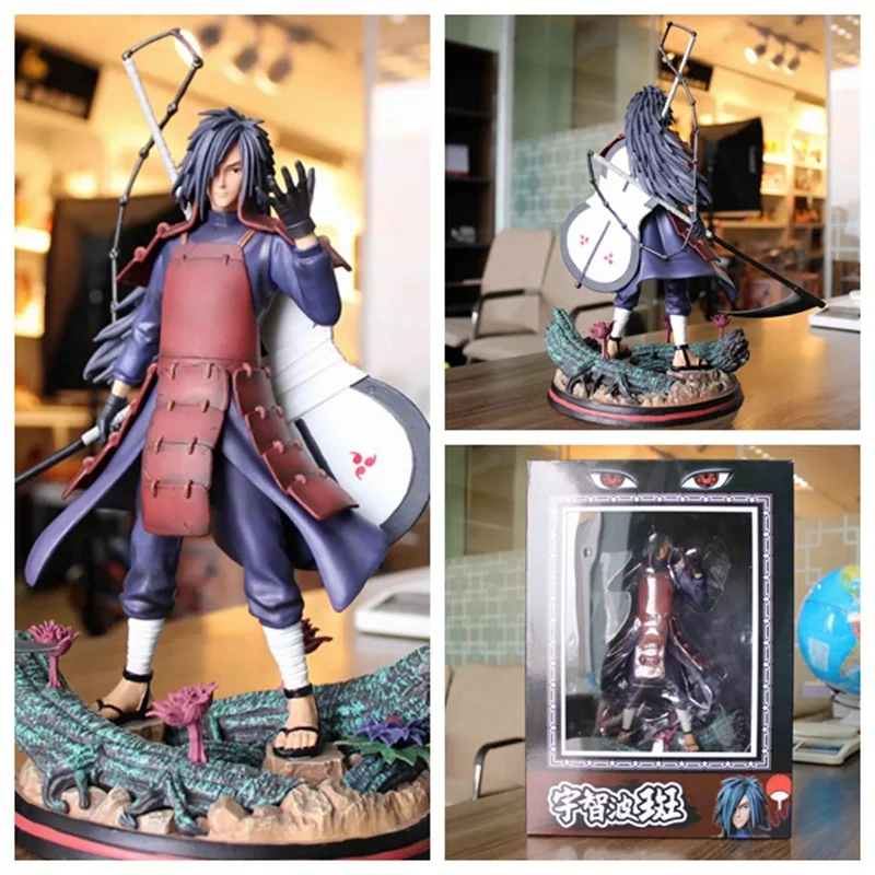 Naruto GK Uchiha Madara Anime Action Figure Model 32cm PVC Interchangeable Head Statue Figma Collection Toy Desktop Decoration
Naruto GK Uchiha Madara Anime Action Figure Model 32cm PVC Interchangeable Head Statue Figma Collection Toy Desktop Decoration