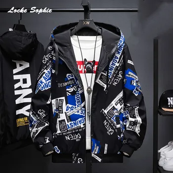 1pcs Men's Plus size jackets coats 2020 Spring Breathable fabrics on both sides prints Splicing Coats Men Skinny jacket coats
1pcs Men's Plus size jackets coats 2020 Spring Breathable fabrics on both sides prints Splicing Coats Men Skinny jacket coats