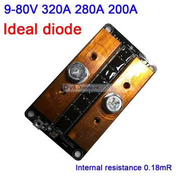 Ideal Diode Module 9V-80V 280A 250A Current Solar photovoltaic Base Station Engineering Control Battery Charging protection
Ideal Diode Module 9V-80V 280A 250A Current Solar photovoltaic Base Station Engineering Control Battery Charging protection