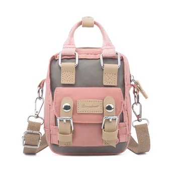 Girls Mini Doughnut Canvas Shoulder Bags Waterproof Students Crossbody Cute Messenger Bags Casual Travel Mochila Feminina
Girls Mini Doughnut Canvas Shoulder Bags Waterproof Students Crossbody Cute Messenger Bags Casual Travel Mochila Feminina
