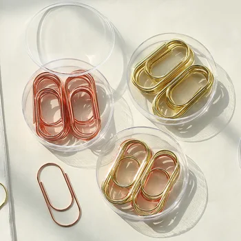 20pcs / Set Paper Clips Kawaii Stationery Metal Large Paper Clip Set Gold Rose Gold Binder Clips Photos Tickets Notes Letter
20pcs / Set Paper Clips Kawaii Stationery Metal Large Paper Clip Set Gold Rose Gold Binder Clips Photos Tickets Notes Letter