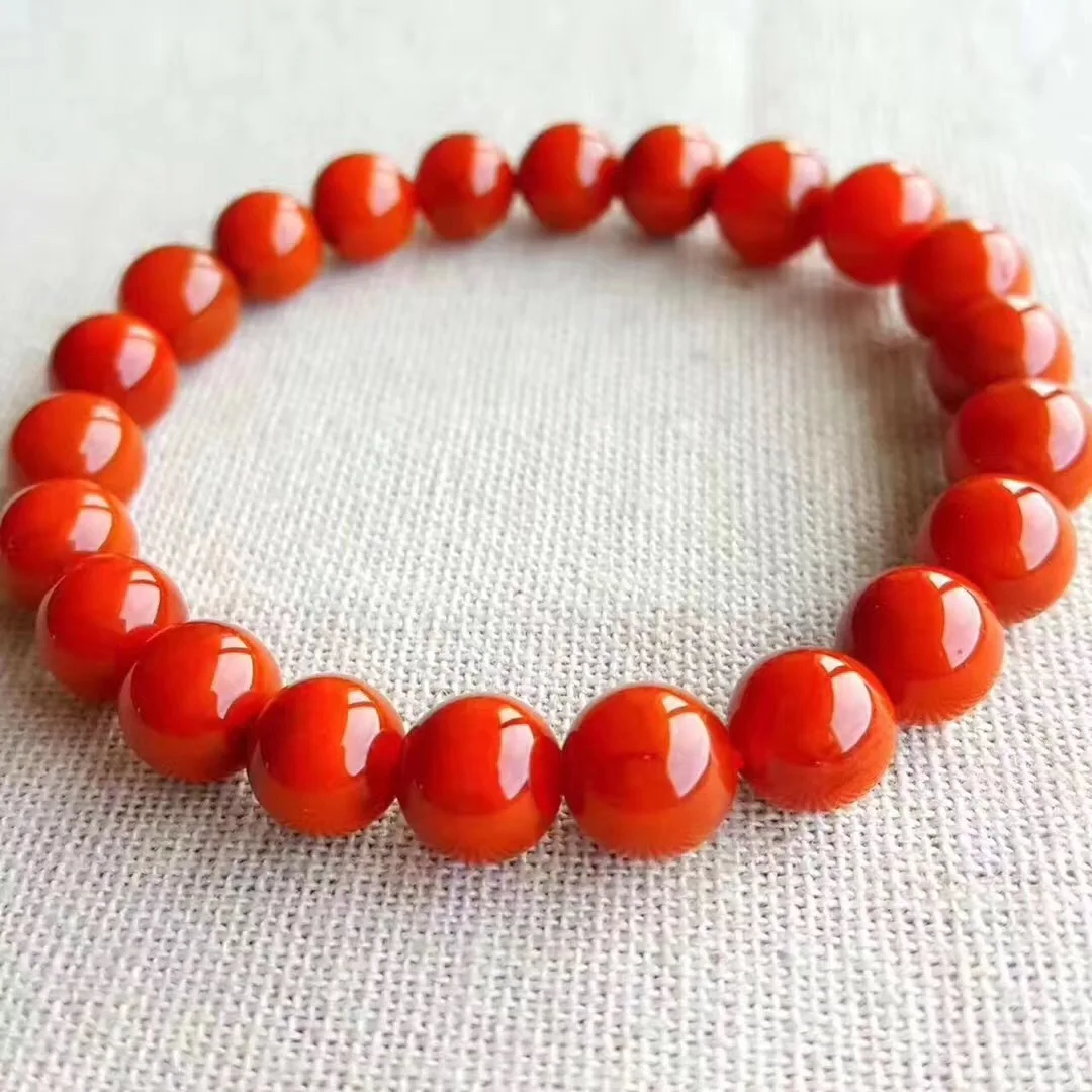 19 Years Summer New Style Entirely Natural South Red Bracelets Color Beautiful Wear Simple And Elegant Real Object Photo Shoot
19 Years Summer New Style Entirely Natural South Red Bracelets Color Beautiful Wear Simple And Elegant Real Object Photo Shoot