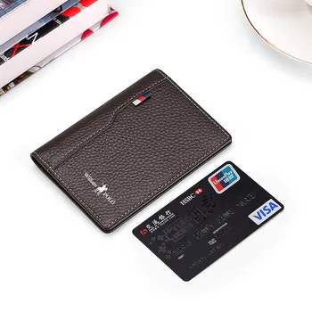 Leather bank small card bag multi function wallet certificate Mini Leather Bag ultra thin 
Leather bank small card bag multi function wallet certificate Mini Leather Bag ultra thin