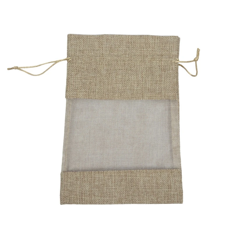 30Pcs Flax Organza Bags Burlap Drawstring Pouch Christmas Gifts Bag Wedding Party Bags for Coffee Beans Candy Makeup Jewelry Pac
30Pcs Flax Organza Bags Burlap Drawstring Pouch Christmas Gifts Bag Wedding Party Bags for Coffee Beans Candy Makeup Jewelry Pac