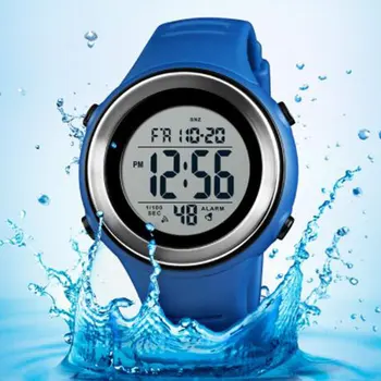 Fashion Multifunctional Outdoor Sports Electronic Digital Led Display Watch Waterproof Step For Men Boys Watch Cheap In Stock
Fashion Multifunctional Outdoor Sports Electronic Digital Led Display Watch Waterproof Step For Men Boys Watch Cheap In Stock