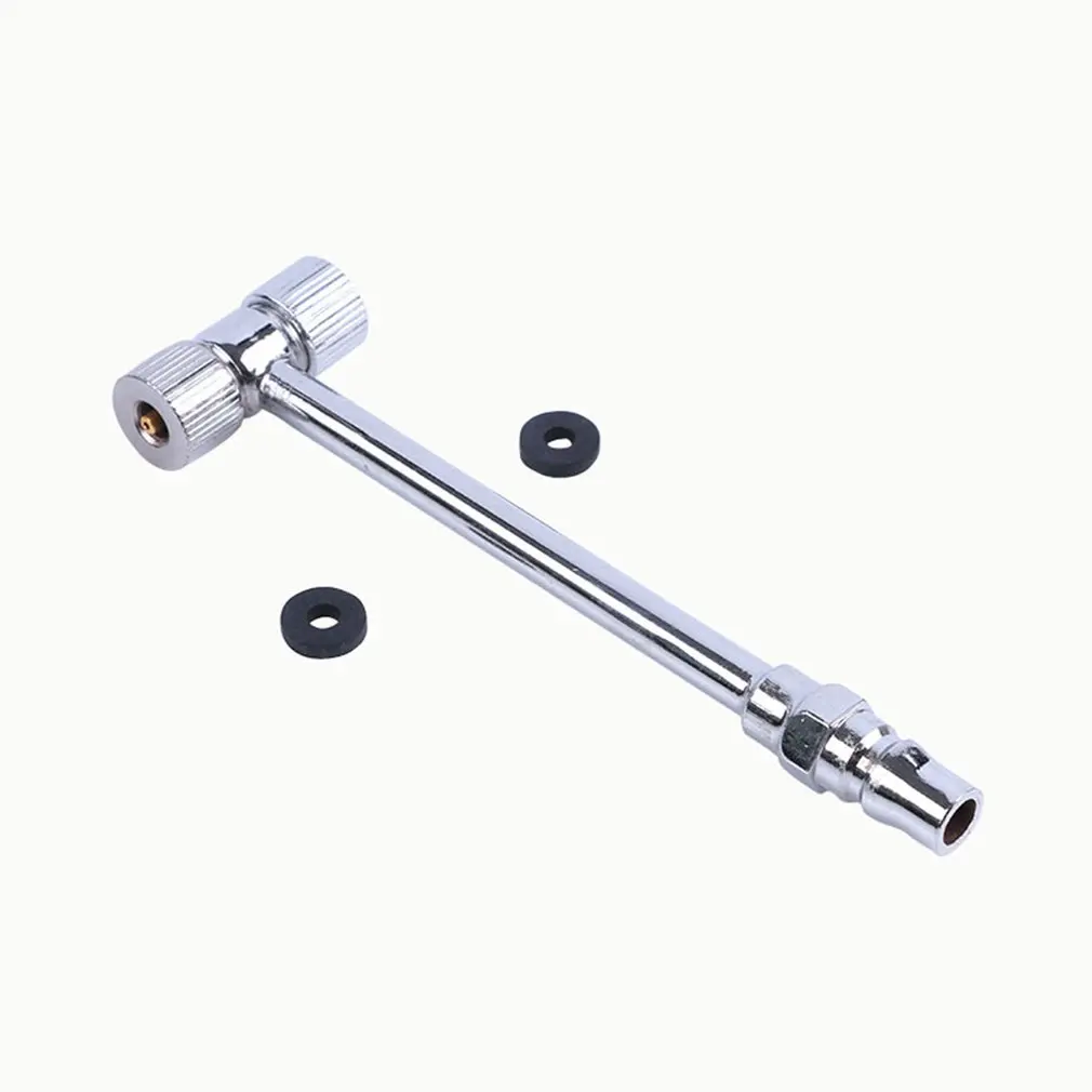 T-Type Double-Head Inflatable Mouth Motorcycle Electric Bicycle T-Type Air Nozzle Airing Rod Tire Repair Tire Repair Tool
T-Type Double-Head Inflatable Mouth Motorcycle Electric Bicycle T-Type Air Nozzle Airing Rod Tire Repair Tire Repair Tool